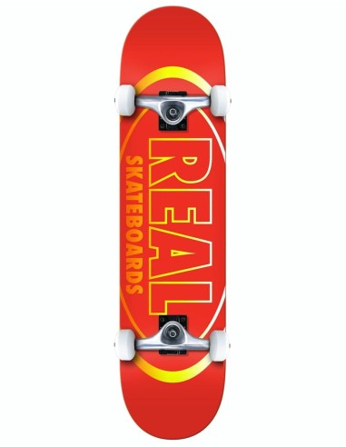 Real Oval Gleams Complete Skateboard - 8" l'évolution des habitudes 