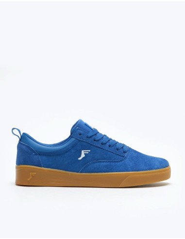 Footprint Intercept Skate Shoes - Navy Blue Dans la société mordern