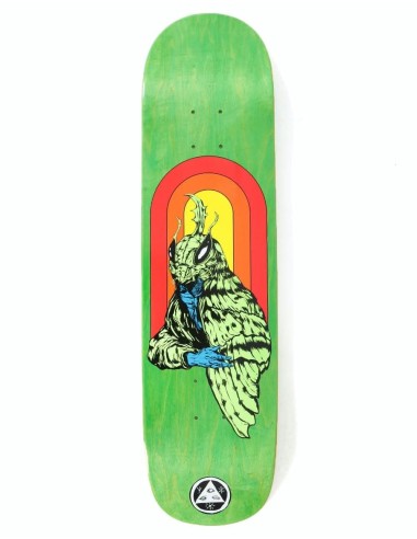 Welcome Mothman on Bunyip Skateboard Deck - 8" chez Cornerstreet bien 