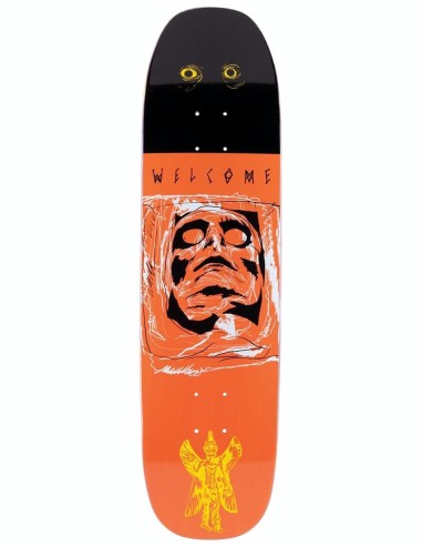 Welcome Pazuzu on Son of Moontrimmer Skateboard Deck - 8.25" l'évolution des habitudes 