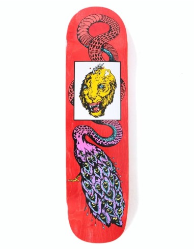 Welcome Glam Dragon on Bunyip Mid Skateboard Deck - 8.25" Véritable concentré