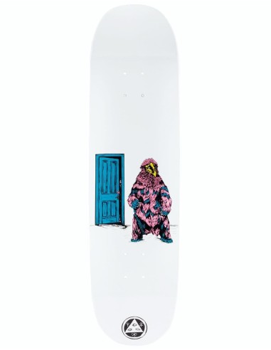 Welcome Go Darker on Moontrimmer 2.0 Skateboard Deck - 8.5" Economisez 