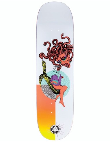 Welcome Townley Gorgon on Enenra Skateboard Deck - 8.5" paiement sécurisé