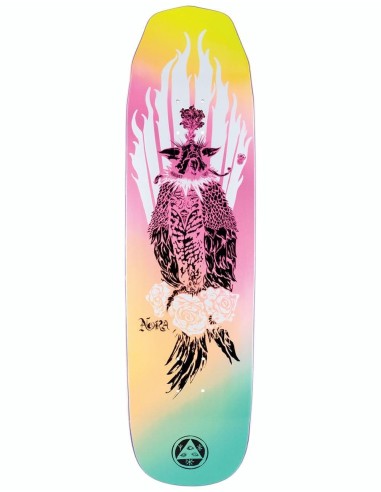 Welcome Nora Peregrine on Wicked Queen Skateboard Deck - 8.6" l'évolution des habitudes 