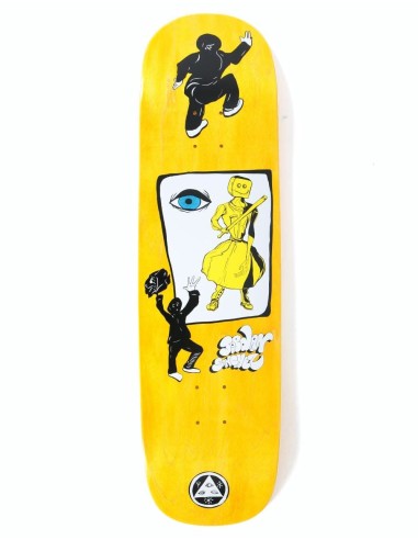 Welcome Sanchez Peep This on Nibiru Skateboard Deck - 8.75" français