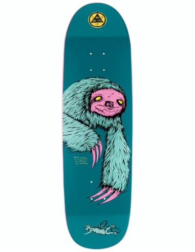 Welcome Sloth on Atheme Skateboard Deck - 8.8" 2024