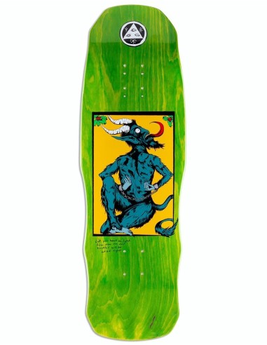 Welcome Krampus on Dark Lord Skateboard Deck - 9.75" Les magasins à Paris