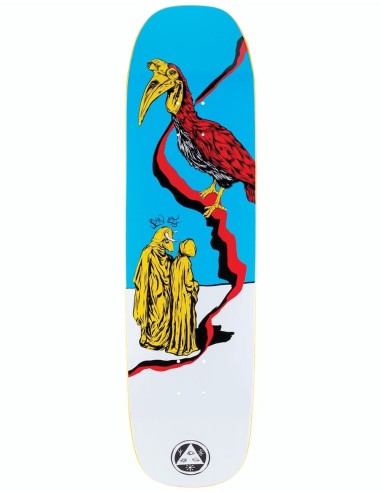 Welcome Lay Inferno on Stonecipher Skateboard Deck - 8.6" l'achat 