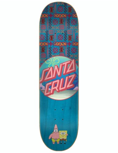 Santa Cruz x SpongeBob Best Buds Skateboard Deck - 7.75" l'achat 