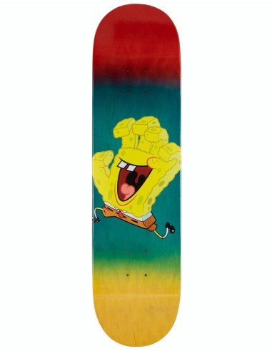 Santa Cruz x SpongeBob Spongehand Skateboard Deck - 8.125" ou a consommer sur place