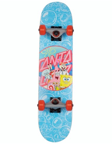 Santa Cruz x SpongeBob Spongegroup Mini Complete Skateboard - 6.75" solde