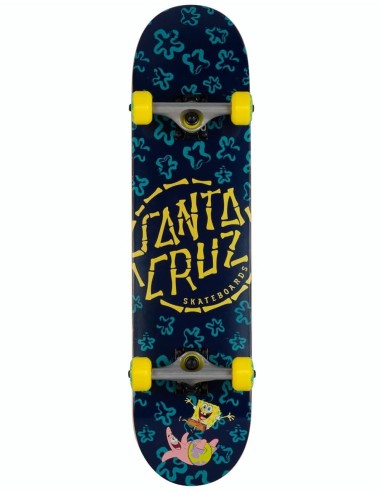 Santa Cruz x SpongeBob Floral Coral Complete Skateboard - 7.75" JUSQU'A -70%! 