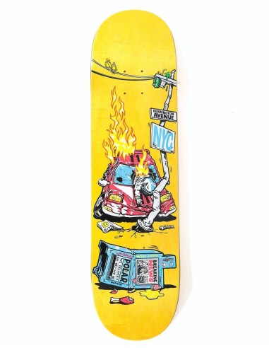 Polar Herrington Crash Skateboard Deck - 8.25" prix