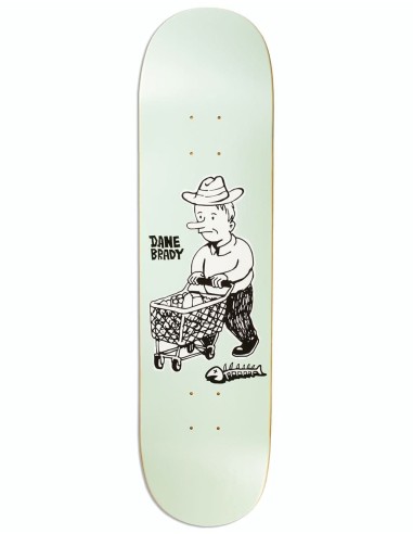 Polar Brady Shopping Spree Skateboard Deck - 8" meilleur choix