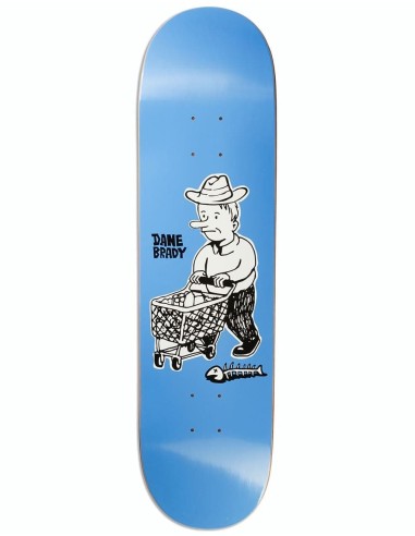 Polar Brady Shopping Spree Skateboard Deck - 8.25" pas cher