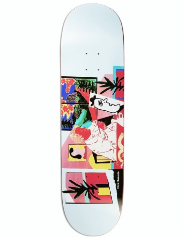 Polar Boserio The Artist Skateboard Deck - 8.38" la livraison gratuite