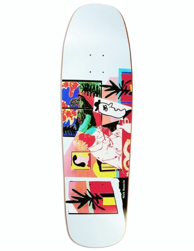 Polar Boserio The Artist Skateboard Deck - 1992 Shape 9.25" Comment ça marche