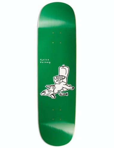 Polar Halberg After Work Skateboard Deck - P2 Shape 8.5" paiement sécurisé