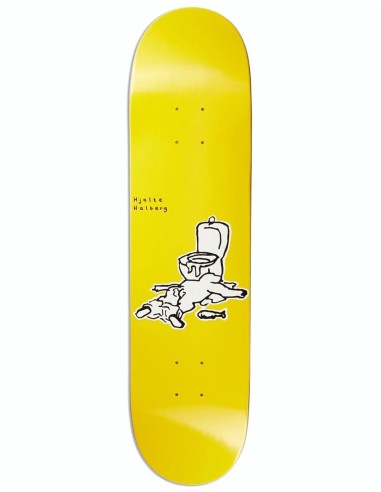 Polar Halberg After Work Skateboard Deck - 8.5" Dans la société mordern