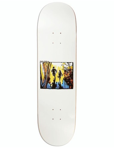 Polar Halberg Run Away Skateboard Deck - 8.25" livraison et retour toujours gratuits