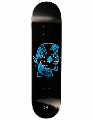 Polar I Prefer Marble Skateboard Deck - 8" en ligne