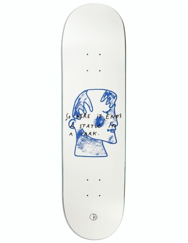 Polar I Prefer Marble Skateboard Deck - 8.5" en ligne des produits 