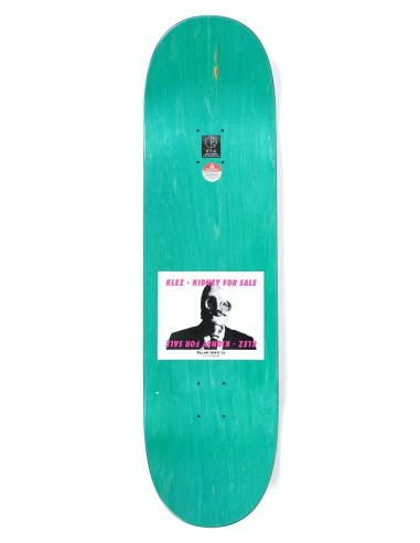 Polar Klez Kidney For Sale Skateboard Deck - 8.75" 50% de réduction en Octobre 2024