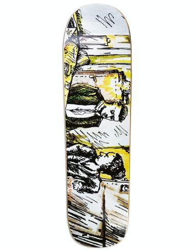 Polar Grund Le Medusa Skateboard Deck - P8 Shape 8.8" pas cher 