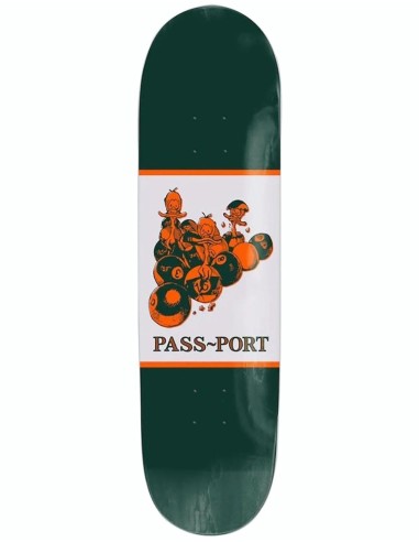 Pass Port Ducks In A Row 'Animals Series' Skateboard Deck - 8.5" france