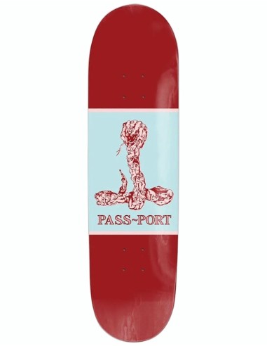 Pass Port Sexy Cobra 'Animals Series' Skateboard Deck - 8.25" paiement sécurisé