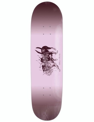 Pass Port Lavender 'Doggo Series' Skateboard Deck - 8.25" de pas cher