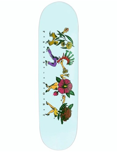 Pass Port Sky 'Floral Friends Series' Skateboard Deck - 8.38" de votre