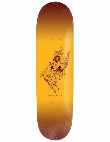 Pass Port Sunburst 'Doggo Series' Skateboard Deck - 8.38" Comment ça marche