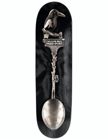 Pass Port Callum Paul 'Tea Spoon Series' Skateboard Deck - 8.5" rembourrage situé sous