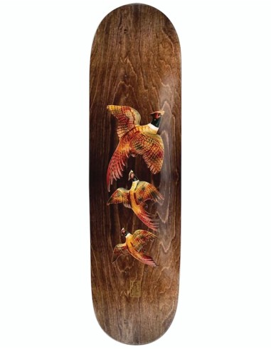 Pass Port Pheasants 'Treasury of Kitsch Series' Skateboard Deck - 8" pas cher 