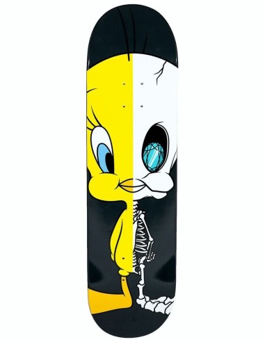 Diamond x Looney Tunes X-Ray Skateboard Deck - 8.25" Amélioration de cerveau avec