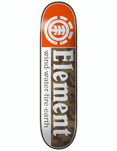 Element Expedition Section Skateboard Deck - 8" meilleur choix