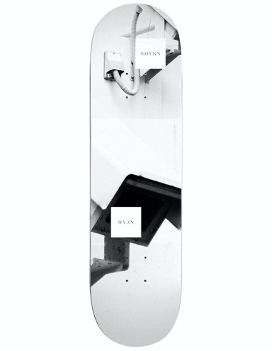 SOVRN Walker Entrance Skateboard Deck - 8.25" de technologie