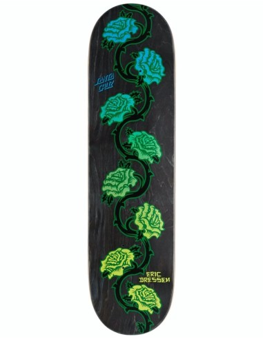 Santa Cruz Dressen Rose Vine Skateboard Deck - 8.25" du meilleur 