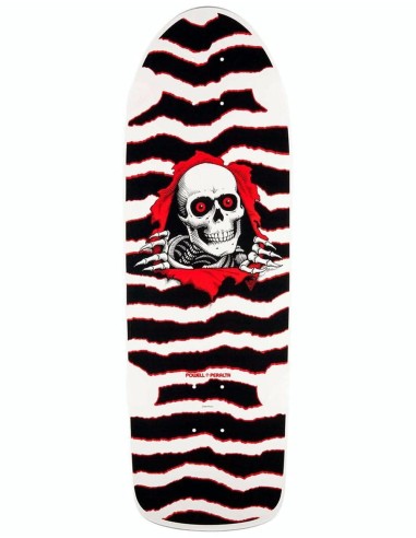 Powell Peralta O.G. Ripper Checker Skateboard Deck - 10" de technologie