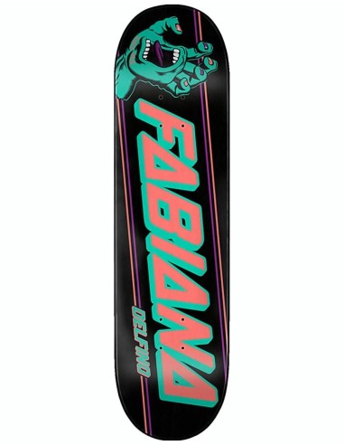 Santa Cruz Fabiana Strip Skateboard Deck - 8.25" Pour