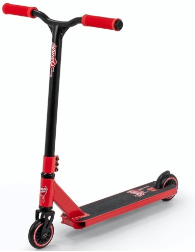 Slamm Tantrum VII Complete Scooter - Red est présent 