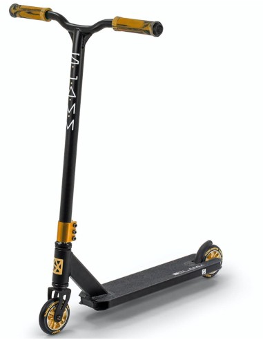 Slamm Classic VII Complete Scooter - Black/Gold la chaussure