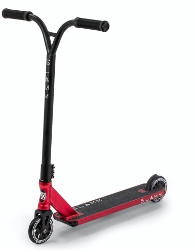 Slamm Assault IV Complete Scooter - Red Amélioration de cerveau avec