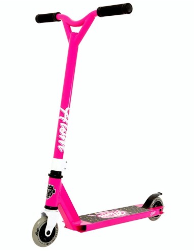 Grit Atom Complete Scooter - Pink rembourrage situé sous