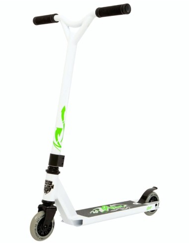 Grit Atom Complete Scooter - White brillant des détails fins