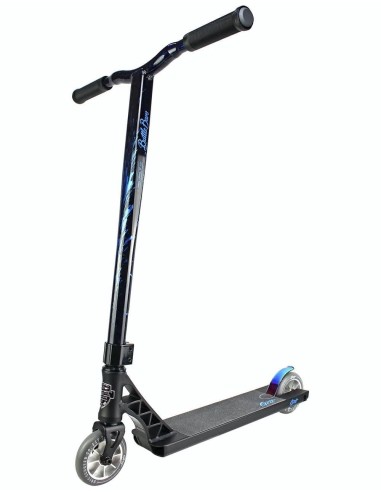 Grit Elite Complete Scooter - Satin Black/Blue Laser pas cher chine