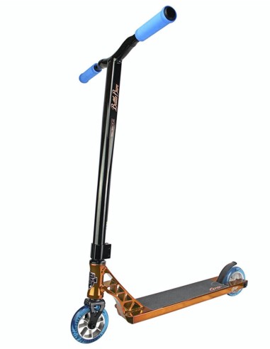 Grit Elite Complete Scooter - Rose Gold/Black le des métaux précieux