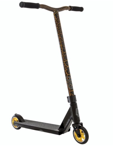 Crisp Blaster Complete Scooter - Black/Gold Cracking Découvrez la collection