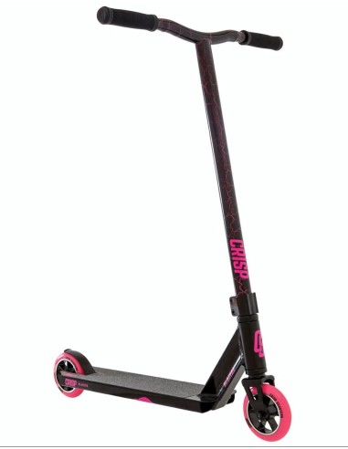 Crisp Blaster Complete Scooter - Black/Pink Cracking prix pour 